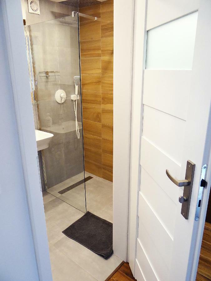 By The Sea Apartment โซพอต ภายนอก รูปภาพ